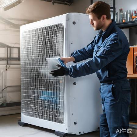 “空气能热泵：易维护、省成本”