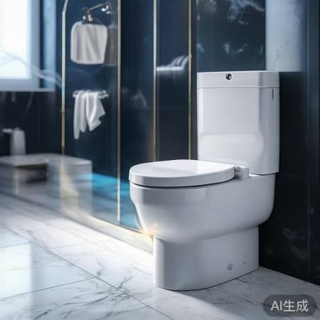 箭牌智能马桶1303，卫生舒适