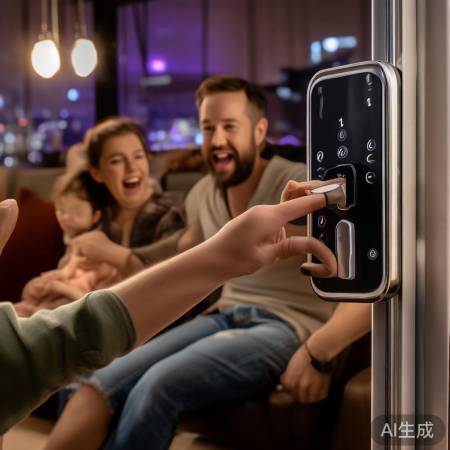 指纹锁299元限时抢