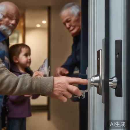 指纹锁，便捷居家好帮手