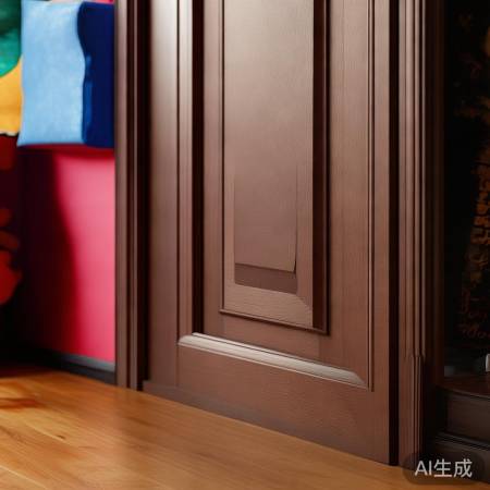 家具色彩与门相呼应