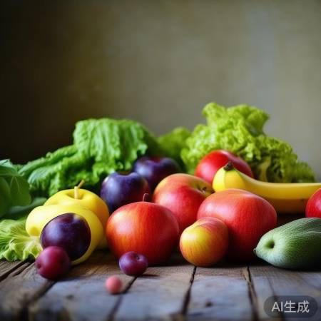 色彩点缀，丰富画面