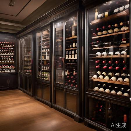 枣庄酒柜价格几千至几万，品牌材