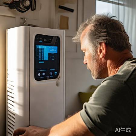 万和空气能洗澡时间调，舒适洗浴