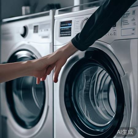 洗衣机控制板故障，先重启再维修