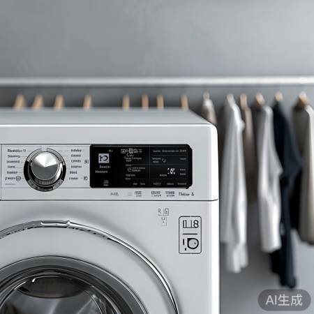 LG洗衣机，12公斤容量，一家