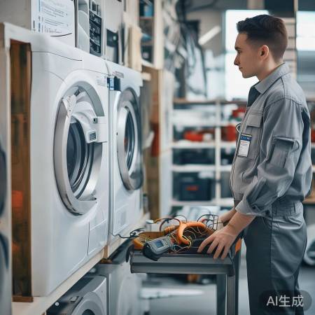 专业认证，严格规范洗衣维修
