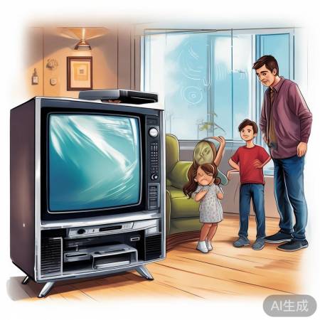 “VCD电视信号差，换数字天线