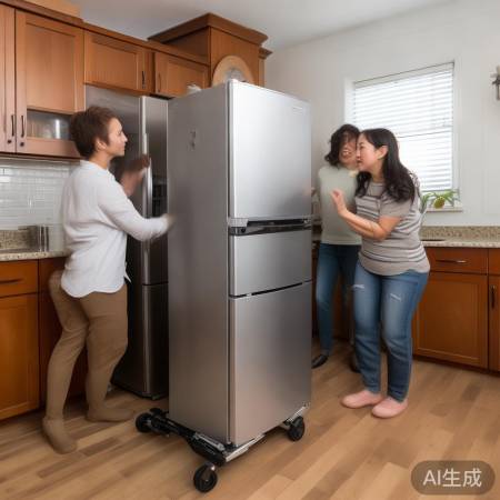 冰箱底滚轮，搬家轻松无忧