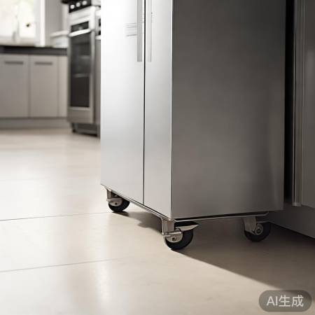 冰箱底部滚轮，搬家清洁利器