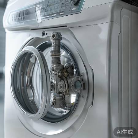 洗衣机心脏故障，瘫痪了