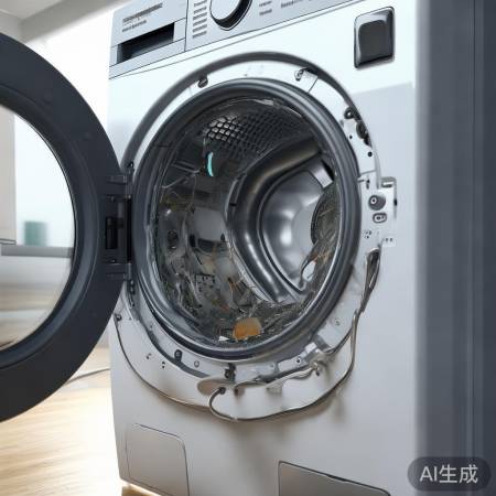 洗衣机大脑故障，不停旋转