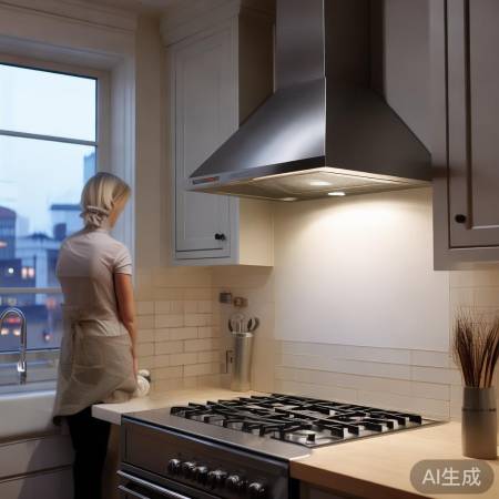 清洁油烟机，保通风畅通