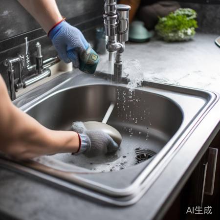 检查洗衣机排水管