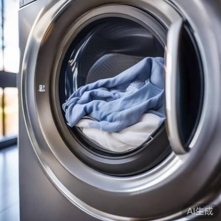 洗衣机洗涤不堆满，排水更顺畅