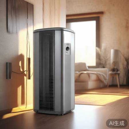 选空气能热泵，冬暖夏凉。