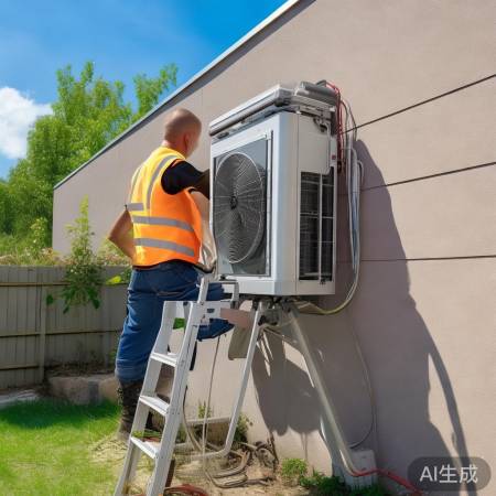 室外空气能热泵安装要点