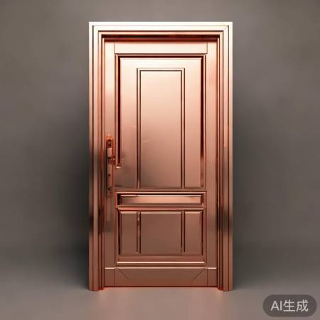 铜门外观质感佳