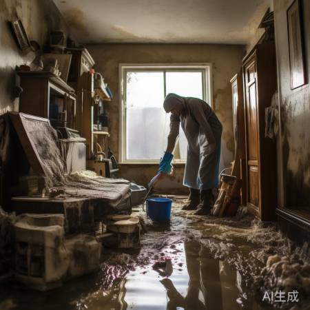 清理内部，除锈去杂