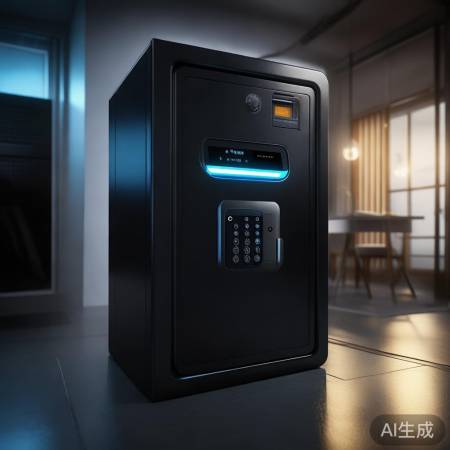 新型保险柜：指纹识别，安全升级