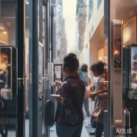 5G时代，智能锁升级，远程监控