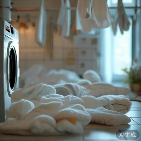 洗衣机降噪小技巧，生活更宁静