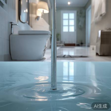 智能马桶杆慢解法：回水防污垢，