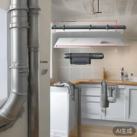 油烟机管径50-100mm，空