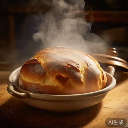 “热馍馍香，幸福滋味”