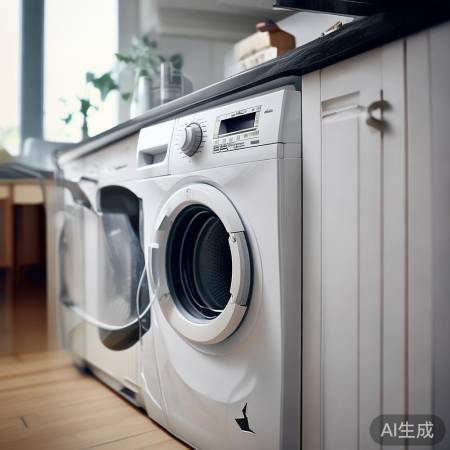 洗衣机不工作拔插头