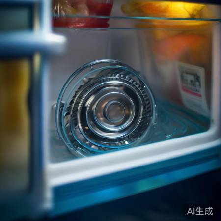 冰箱风扇运转声