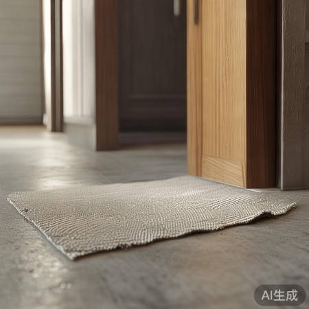 门底垫防震，静音又稳当