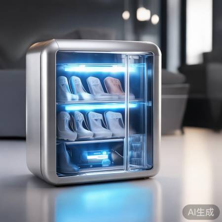 除臭消毒鞋柜，紫外杀菌，时尚高