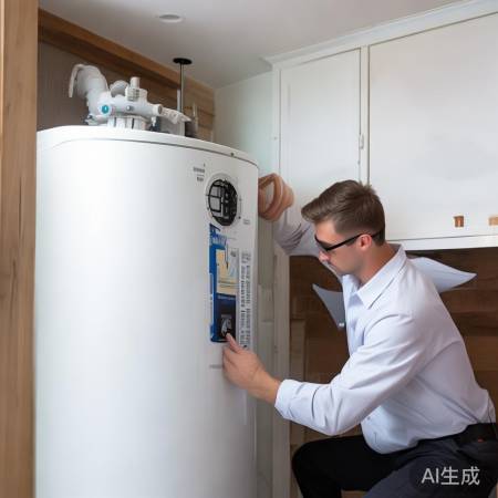 电热水器安装：遵说明，排气孔通