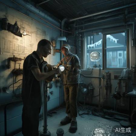 水压过低？查水表，物业供水齐来