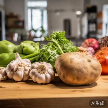 蔬菜不宜冰箱存，根茎宜室温保鲜