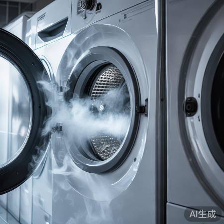 洗衣机运行勿频繁开关门