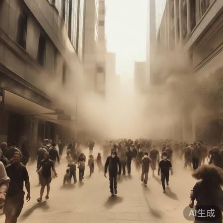 沙尘暴来袭，防护措施要到位