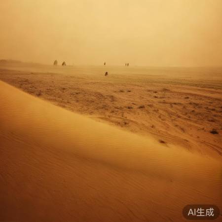 沙尘暴净化空气，肥沃土地