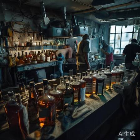 全国假酒网络，涉案数百人