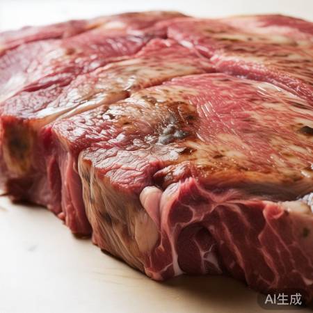 牛肉斑点：蛋白质氧化痕迹