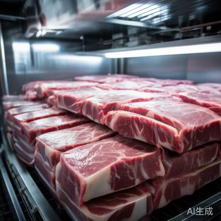 密封保存牛肉