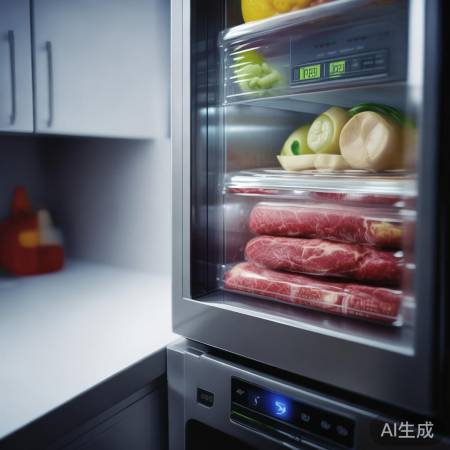 牛肉冷藏，控温保湿