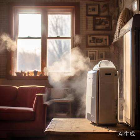 老空调加湿器，冬季舒适解燥。