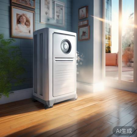 节能空调，夏凉空气新。