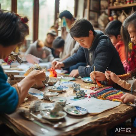 传承文化，人人可为