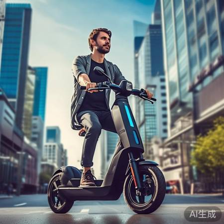 程序员电瓶车，环保自由新选择