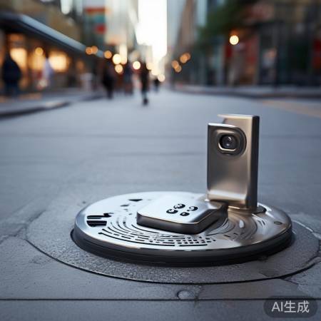智能井盖锁，安全升级