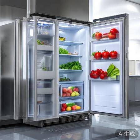 全风冷无霜，果蔬保湿，新鲜常备