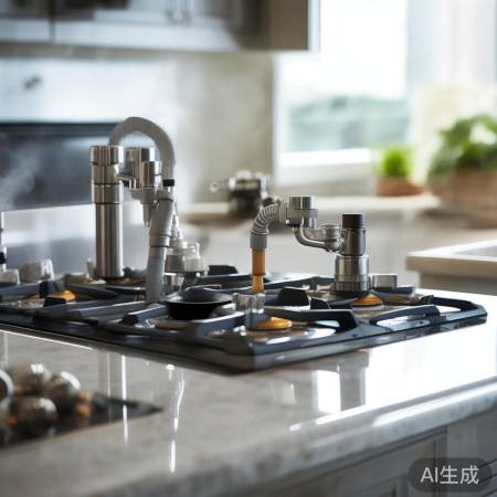 燃气波管连接技巧，安全烹饪必看